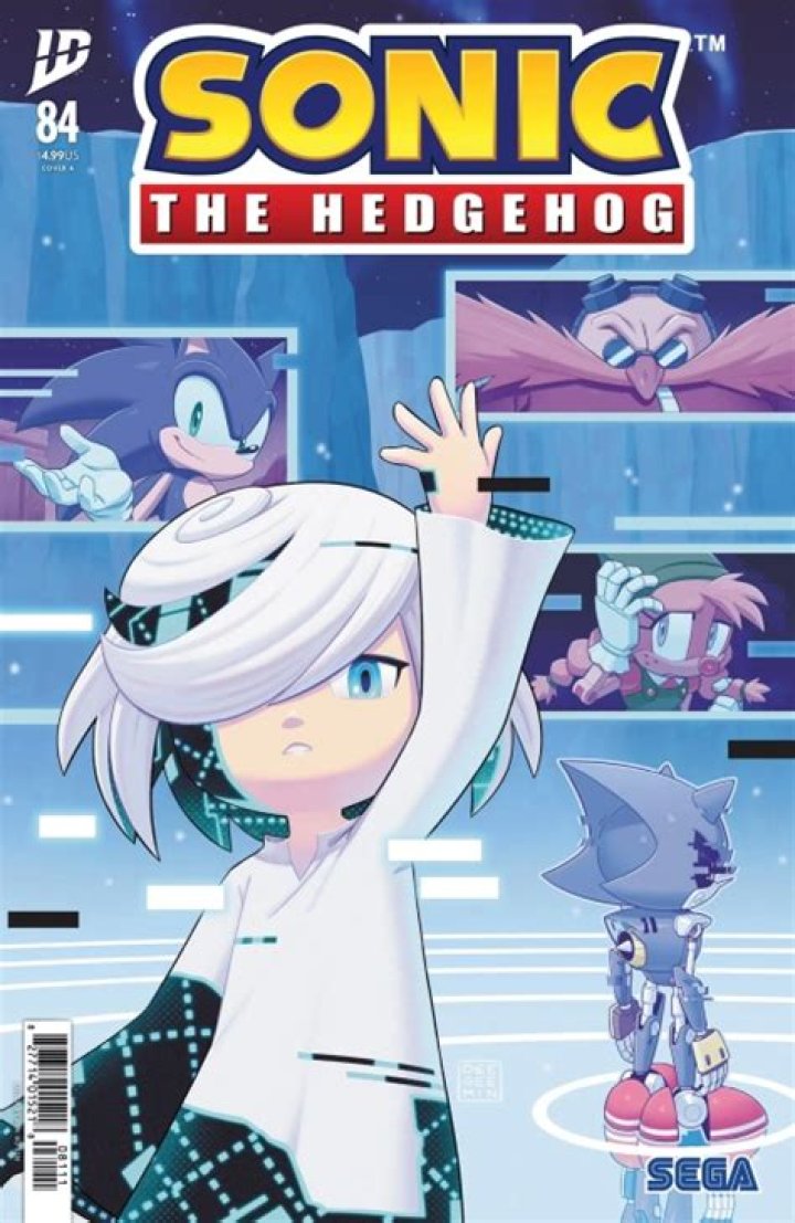 Are any of the Sonic comics canon?