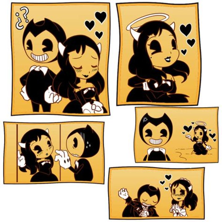 Are Bendy and Alice together?