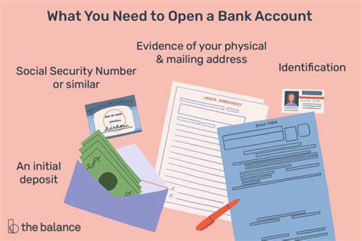 Can a trustee open a bank account?