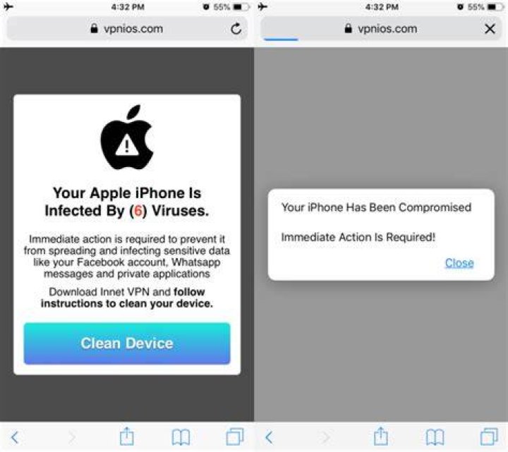 Can an iPhone get a virus from Google?