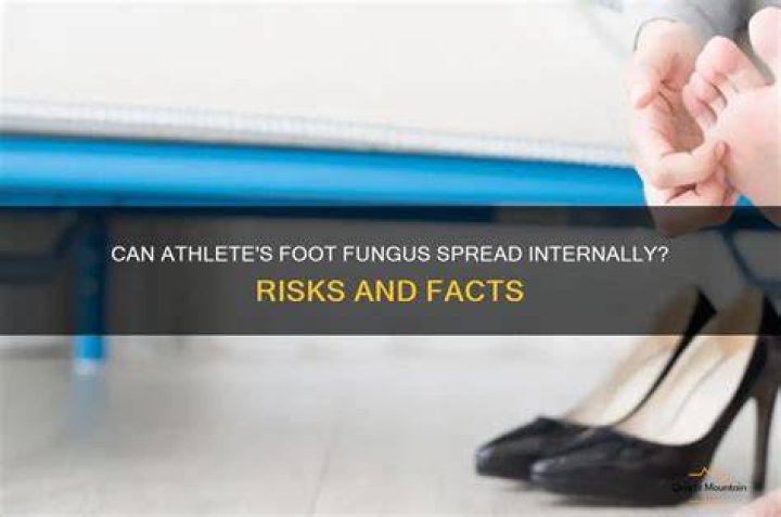 Can athlete's foot fungus spread to other parts of body?