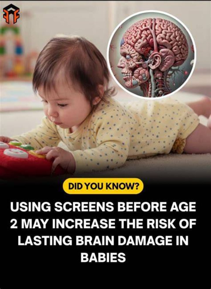 Can babies look at screens?