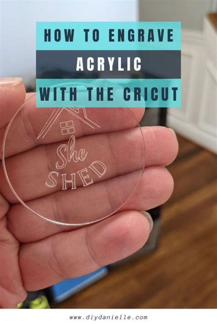 Can Cricut engrave 3mm acrylic?