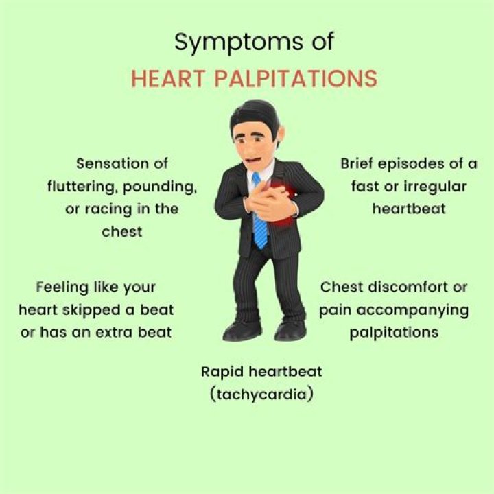 Can nuts cause heart palpitations?