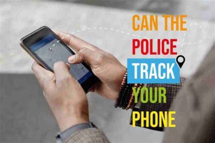 Can police track a burner phone?