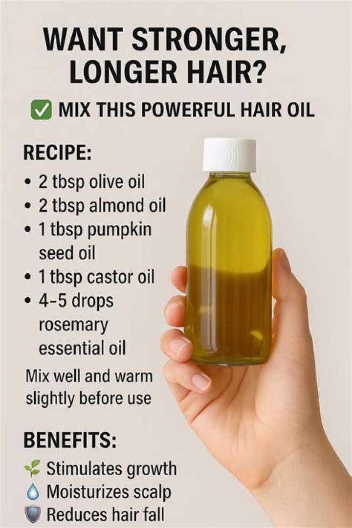 Can we mix olive oil and almond oil?