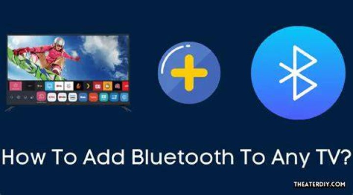 Can you add Bluetooth to a TV?