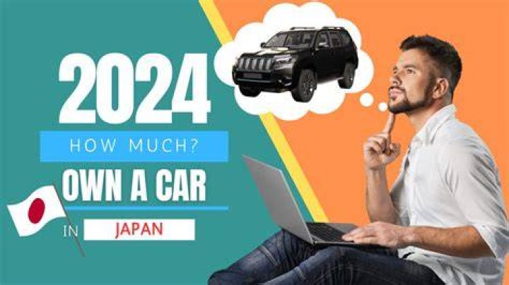 Can you own a car in Japan?