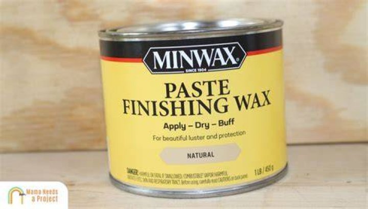 Can you use paste wax on painted wood?