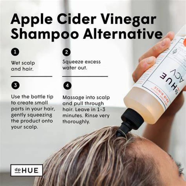 Can you wash your hair with vinegar only?