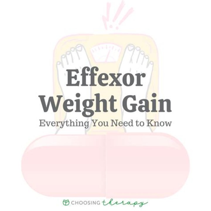 Do you gain weight with Effexor?