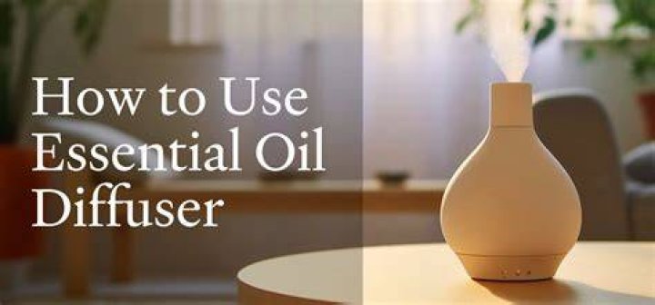 Do you put hot or cold water in a diffuser?