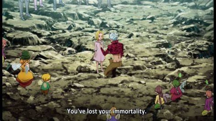 Does Ban lose his immortality after purgatory?