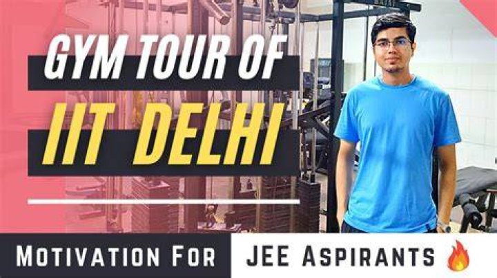 Does IIT Delhi have a gym?