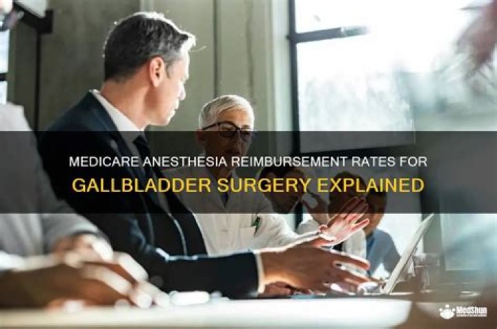 Does Medicare pay for anesthesia for surgery?