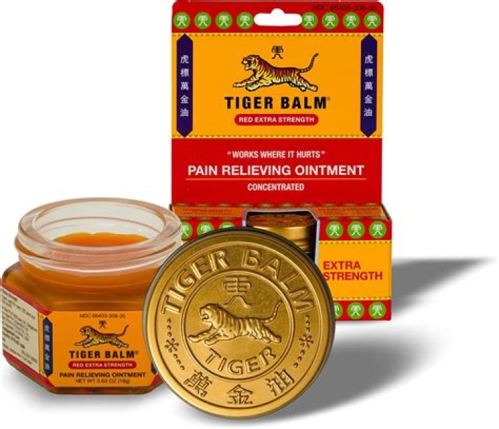 Does Tiger Balm heal muscles?
