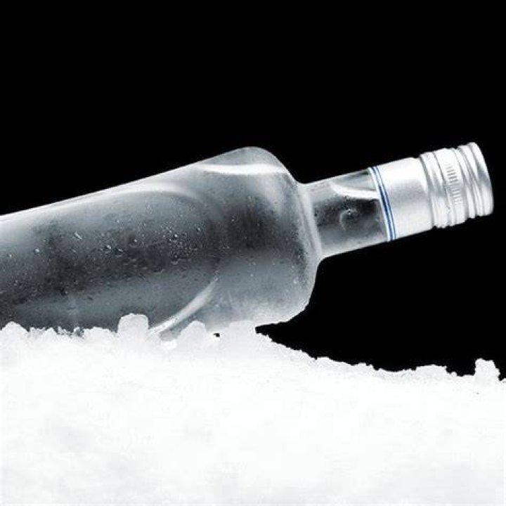 Does vodka help with radiation?