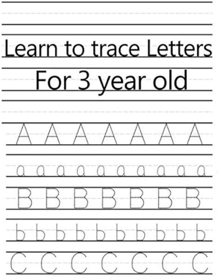 How can I help my 3 year old to write?