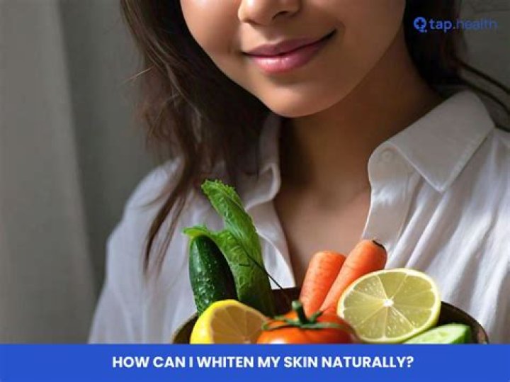 How can I whiten my skin naturally?