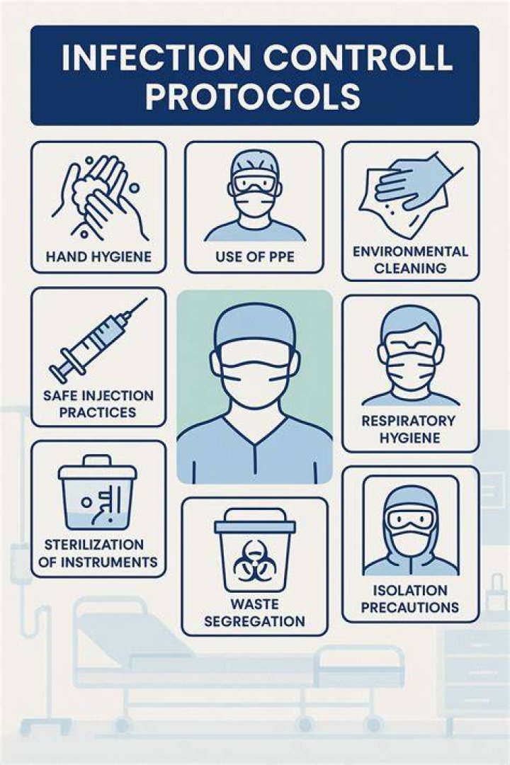 How do hospitals control infection?