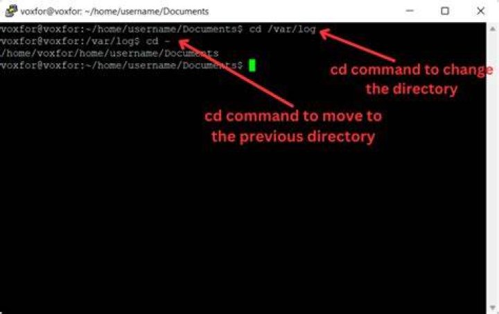 How do I cd into a directory?