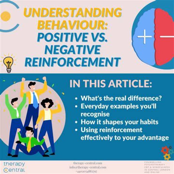 How do I change my behavior from negative to positive?