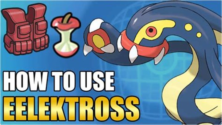 How do I get Eelektross?
