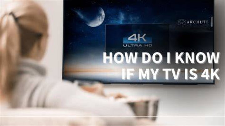 How do I know if my TV is Full HD?
