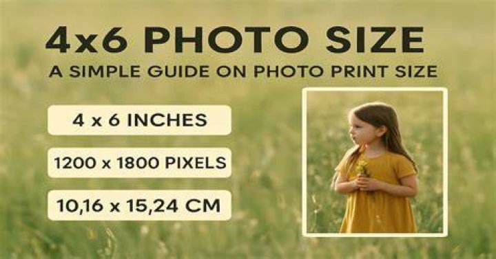 How do I print a 4x6 photo?