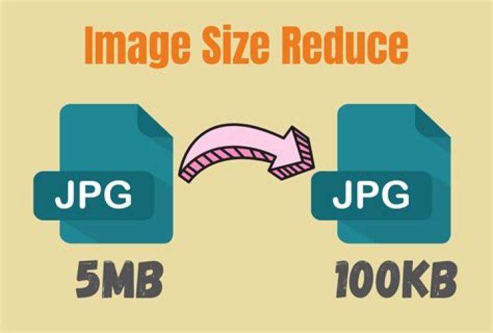 How do I reduce the size of a JPEG on my phone?