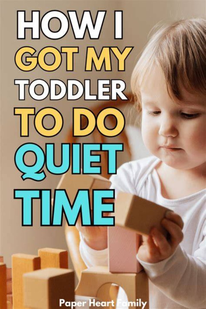 How do I tell my child to be quiet?