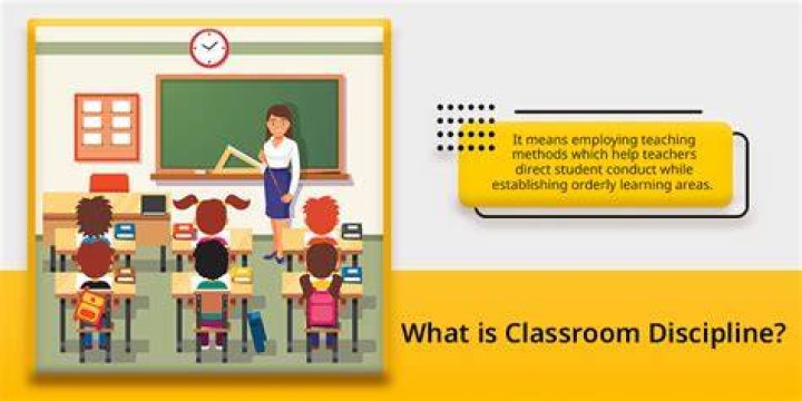 How do teachers maintain discipline in school?
