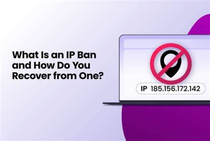 How do you escape IP ban?