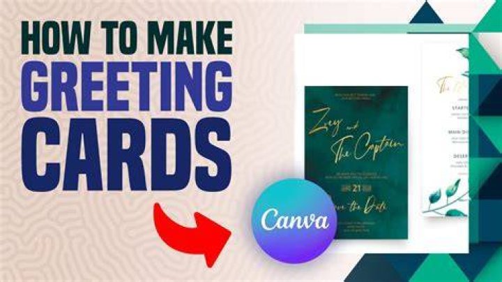 How do you make a digital greeting card?