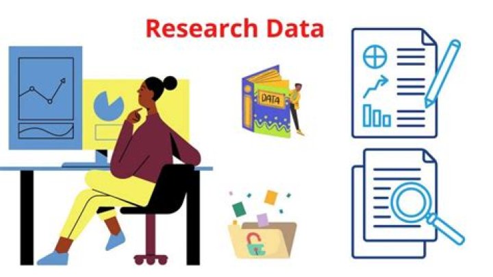 How do you manage data in research?