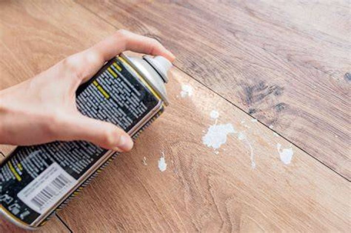 How do you remove dried oil-based paint from wood?