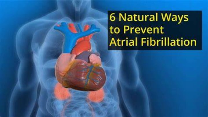 How do you reverse atrial fibrillation naturally?