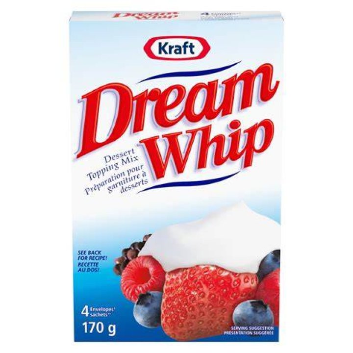How do you use Kraft Dream Whip?