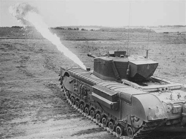 How good was the Churchill tank?