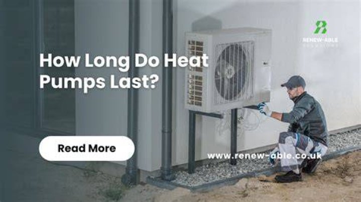 How long do heat pumps last?