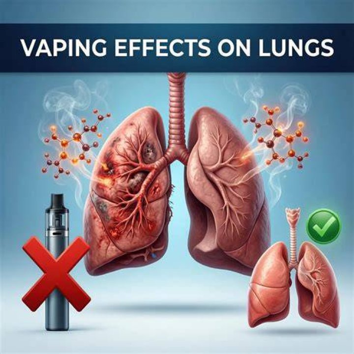 How long should I hold vape in lungs?