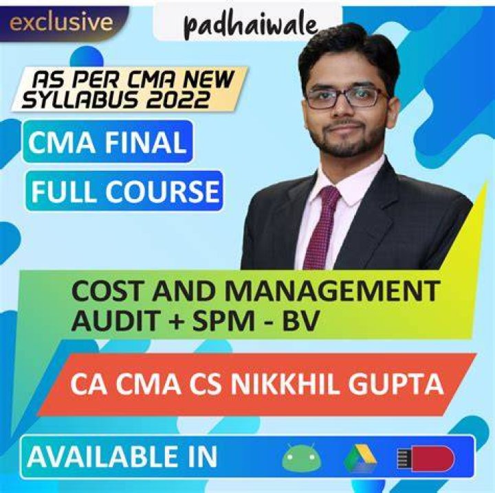 Is CA and CMA syllabus same?