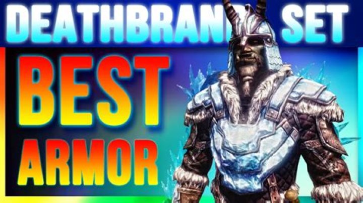 Is Deathbrand Armor the best?