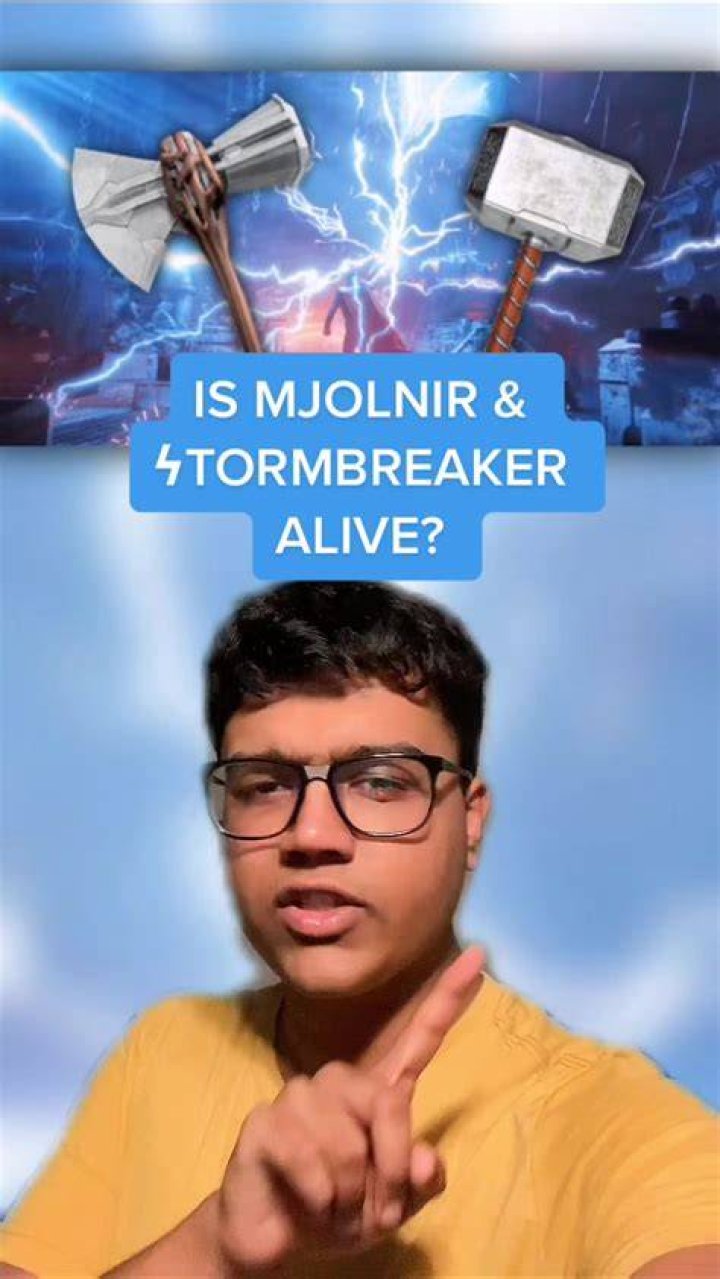 Is Mjolnir alive?