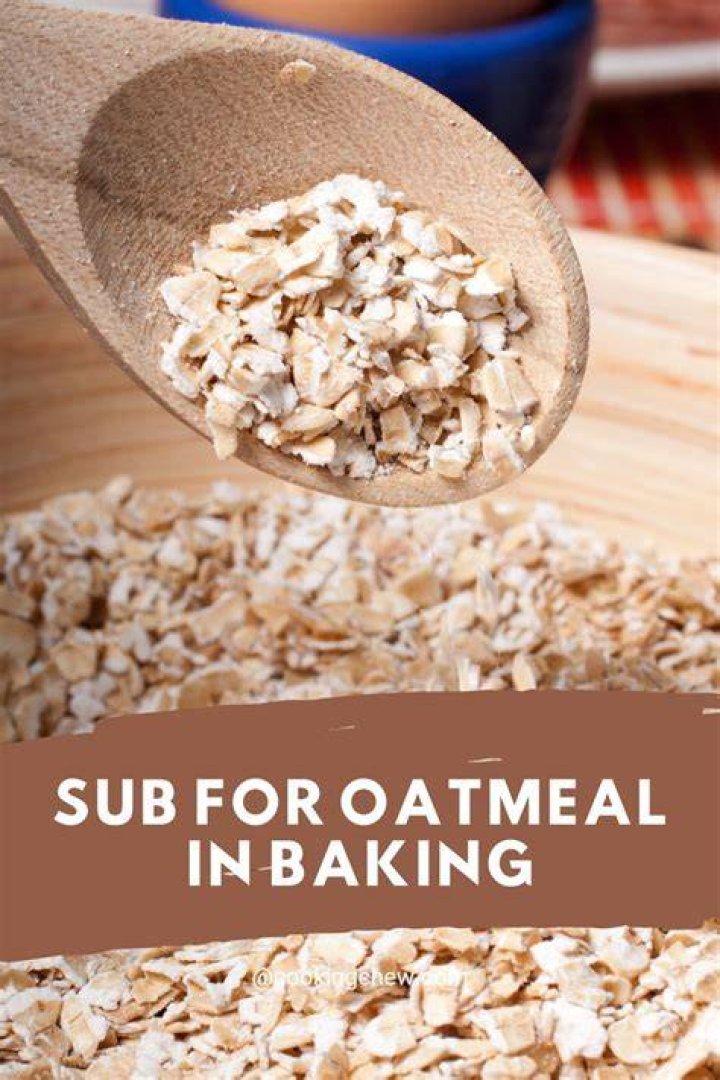 Is oatmeal a good substitute for rice?