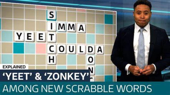 Is YEET allowed in Scrabble?
