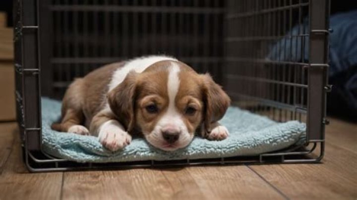 Should I use puppy pads at night?