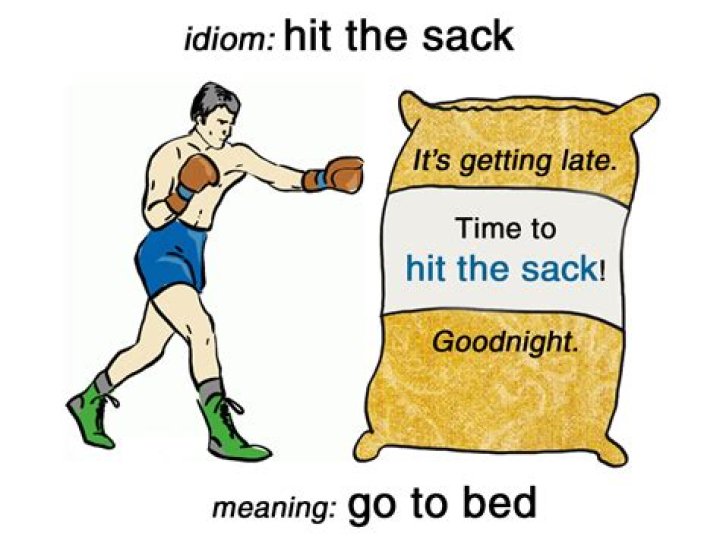 Should we hit the sack meaning?