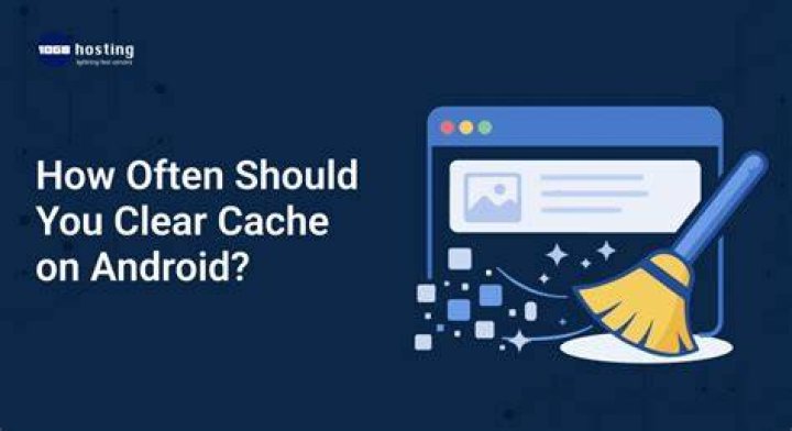 Should you clear cache?