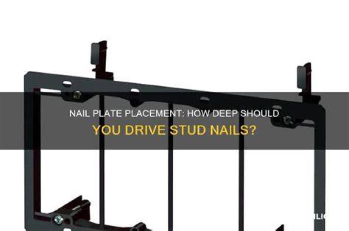 Should you nail into a stud?